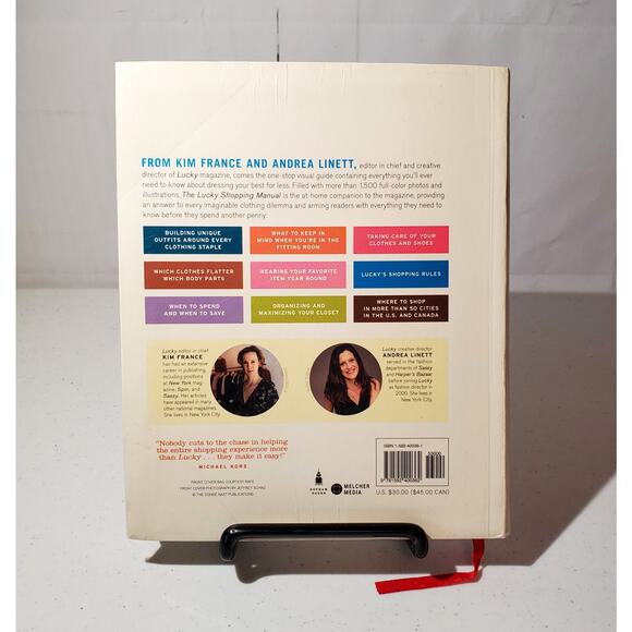 The Lucky Shopping Manual Building & Improving Your Wardrobe Piece by Piece - Picture 7 of 8